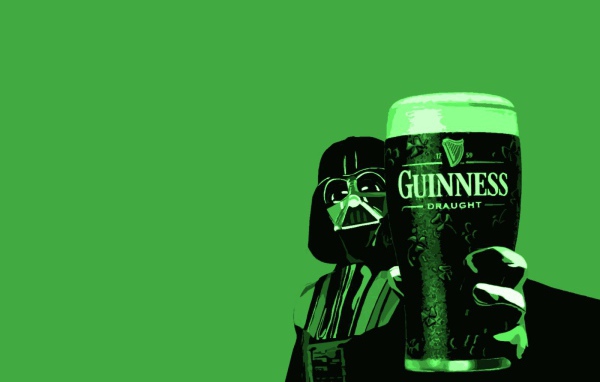 St. Patrick's Day with Guinness