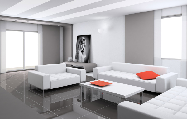 Интерьер квартиры студии