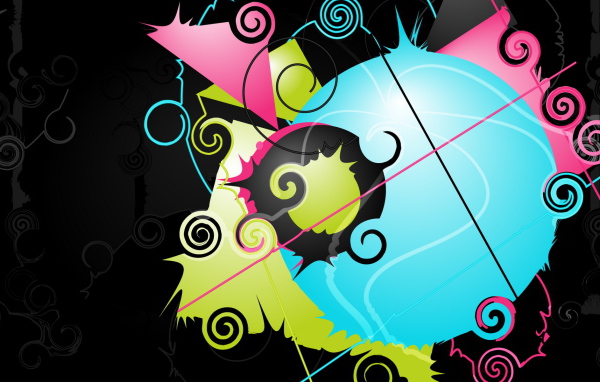 Абстрактные формы