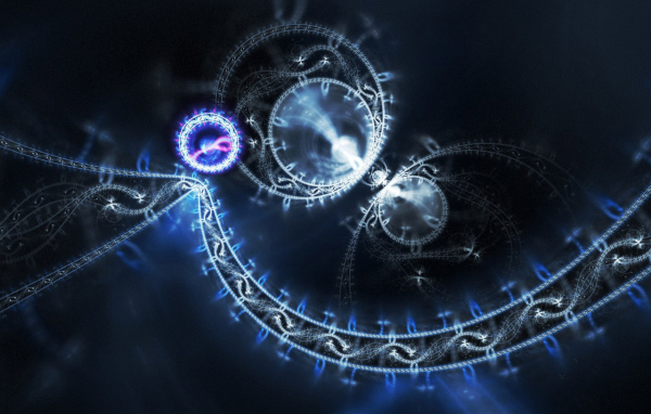 Абстракция. Фрактал