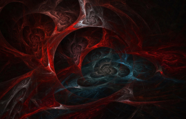 Абстракция, лабиринт