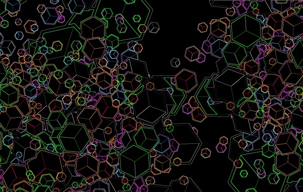 Абстракция геометрических фигур