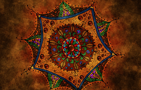 Забавный рисунок