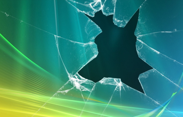 Битое стекло