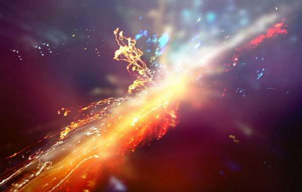 Яркие брызги