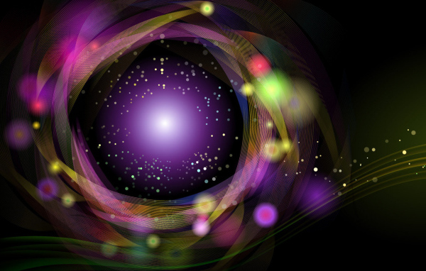 Круговые узоры