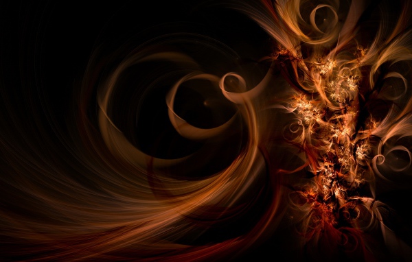 Огненный дым