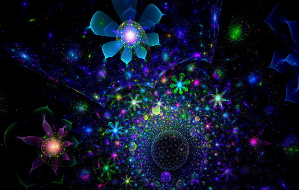 Полет цветов