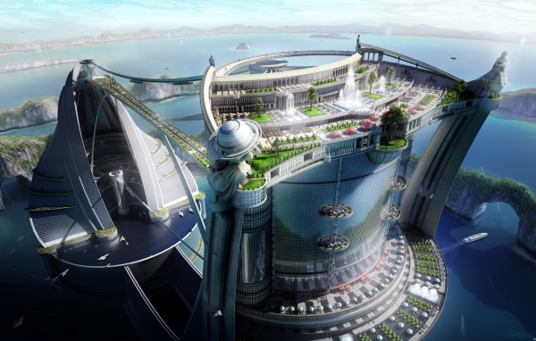 Город будущего