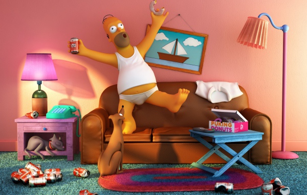 Гомер Симпсон