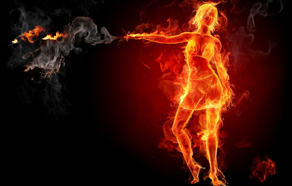 Зажигательный танец