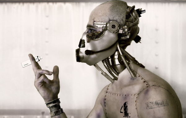 Интерактивный человек