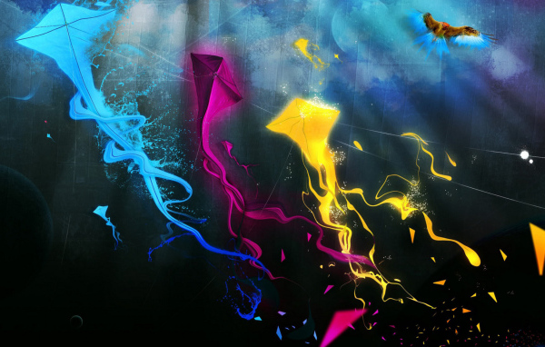 Воздушные змеи