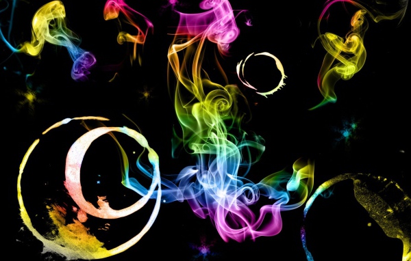 Световая абстракция