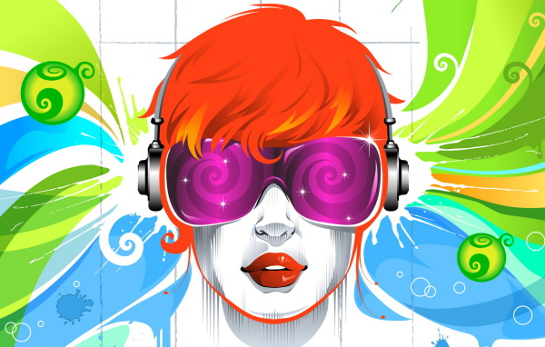 Музыкальная девочка