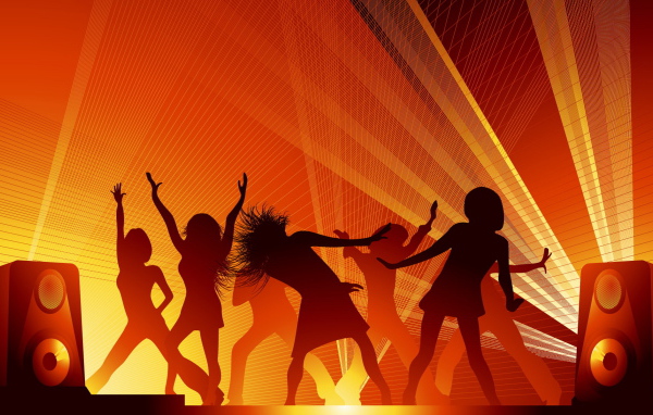 На танцполе