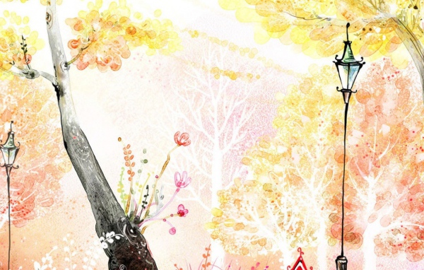 Краски осени