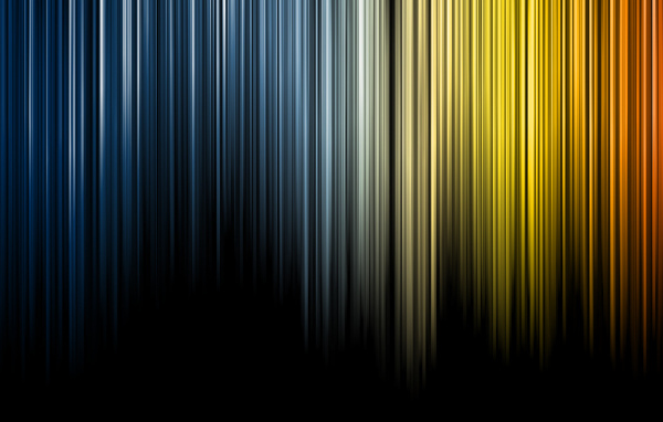 Радуга световой спектр