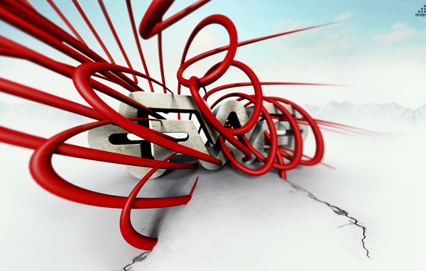 Красная колючка