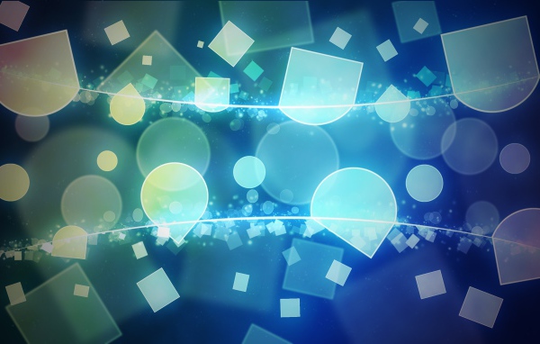 Светящиеся фигуры