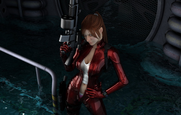 Девушка воин