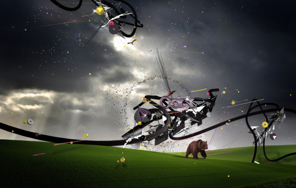 Прогулка медведя