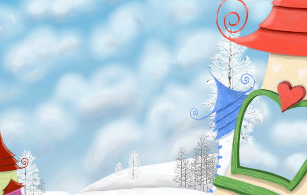 А за окном зима