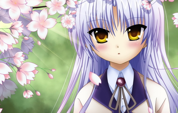 Среди весенних цветов