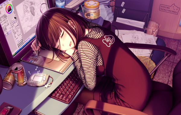 Творчество в гламурном фотошопе