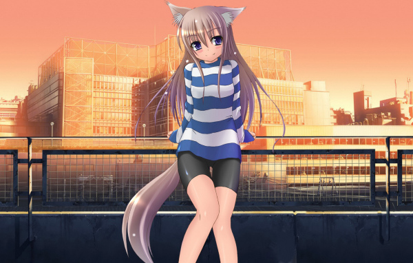 Девочка-кошка