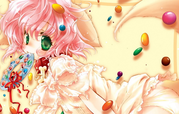 Девочка-собачка