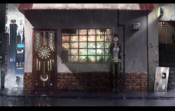 Ночной дождь