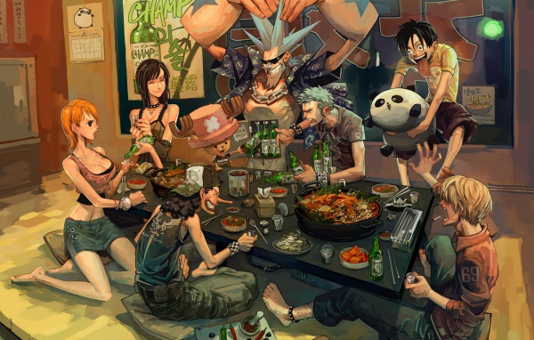 One piece аниме