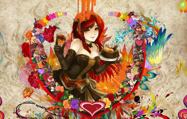 Сладкая девочка