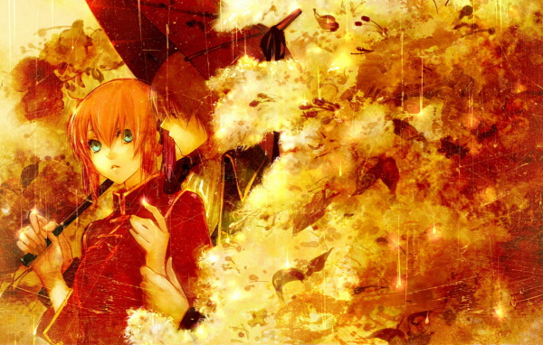 При осеннем мотиве