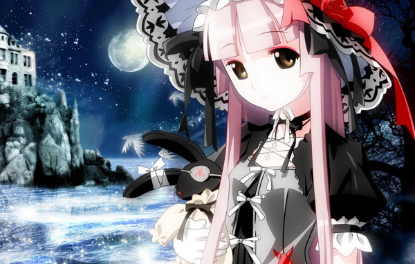 Прогулка в полнолуние