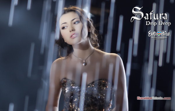 Safura Drip Drop Евровидение 2010