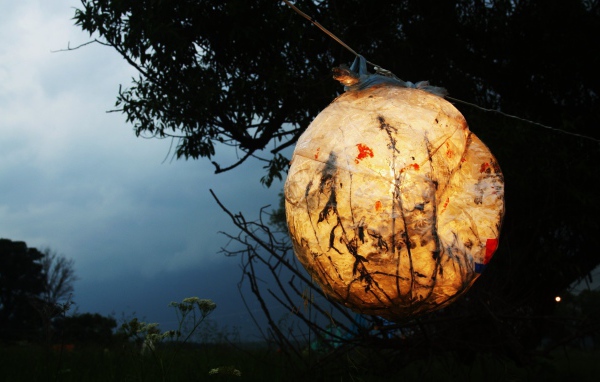 Фонарь в ночи