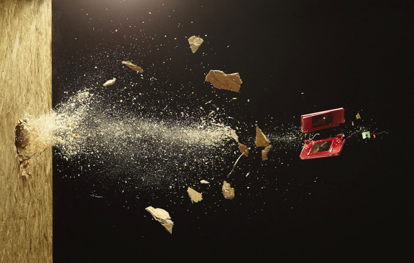 Разбитый телефон