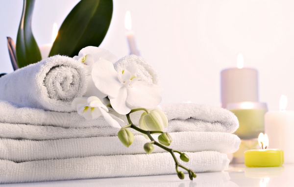 Чистые полотенца