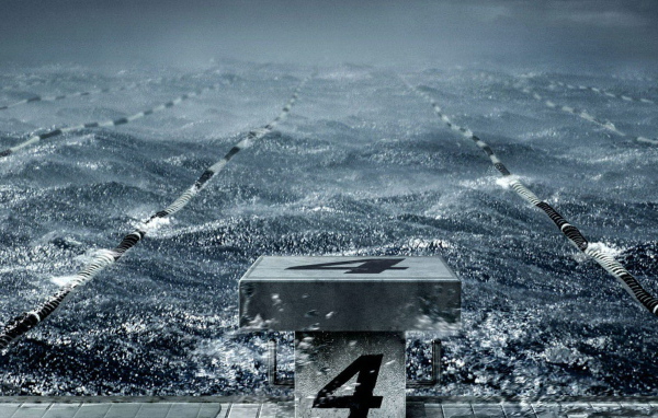 Волнение на дорожке