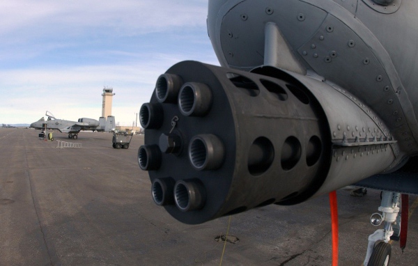 Пулемет на истребителе