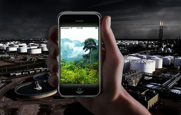 Мобильная реальность