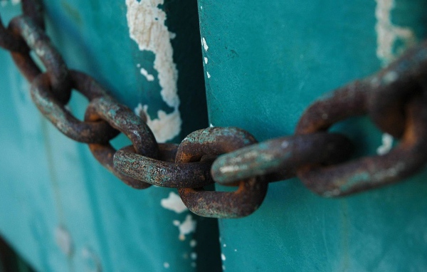 Старая цепь