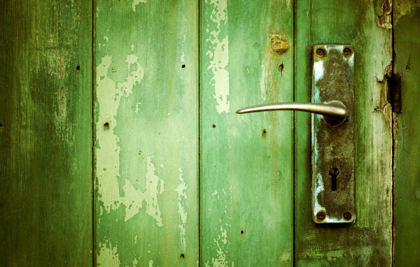 Старая дверь