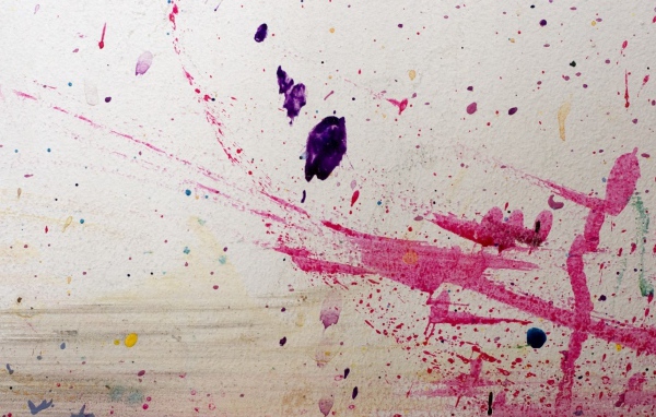 Разлитые краски