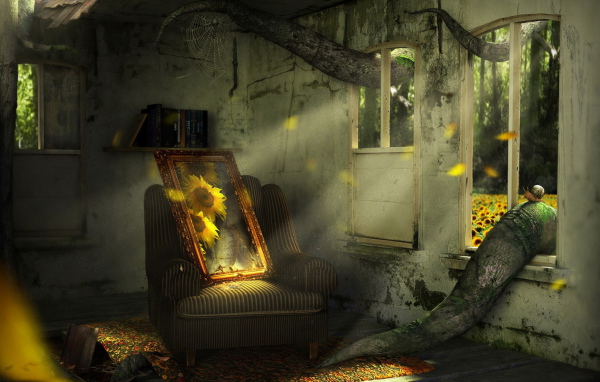 Заброшенный дом