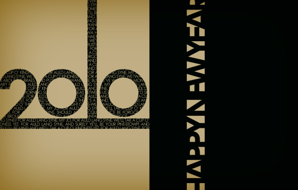 2010 год креативная текстура