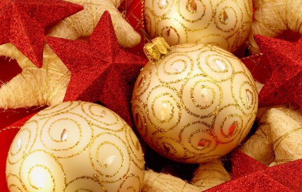 Шары и звезды