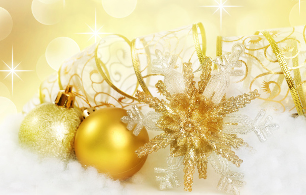 Шары на елку